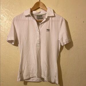 Bentley White Polo Shirt